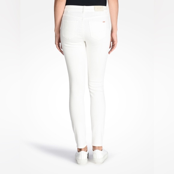 Armani Exchange White Distressed Skinny Jeans Size 25 - Picture 3 of 16